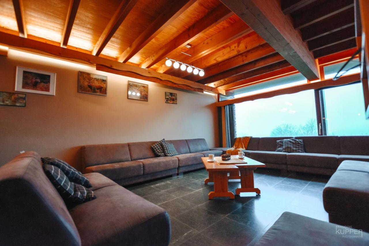 Вилла Brochepierre 28 Pers- Vue Exceptionnelle - Мальмеди Экстерьер фото