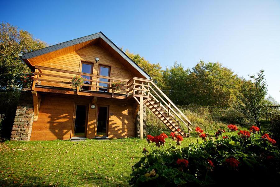 Вилла Brochepierre 28 Pers- Vue Exceptionnelle - Мальмеди Экстерьер фото